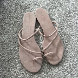 Reformation Ludo Toe Ring Strappy Sandal -Serenade